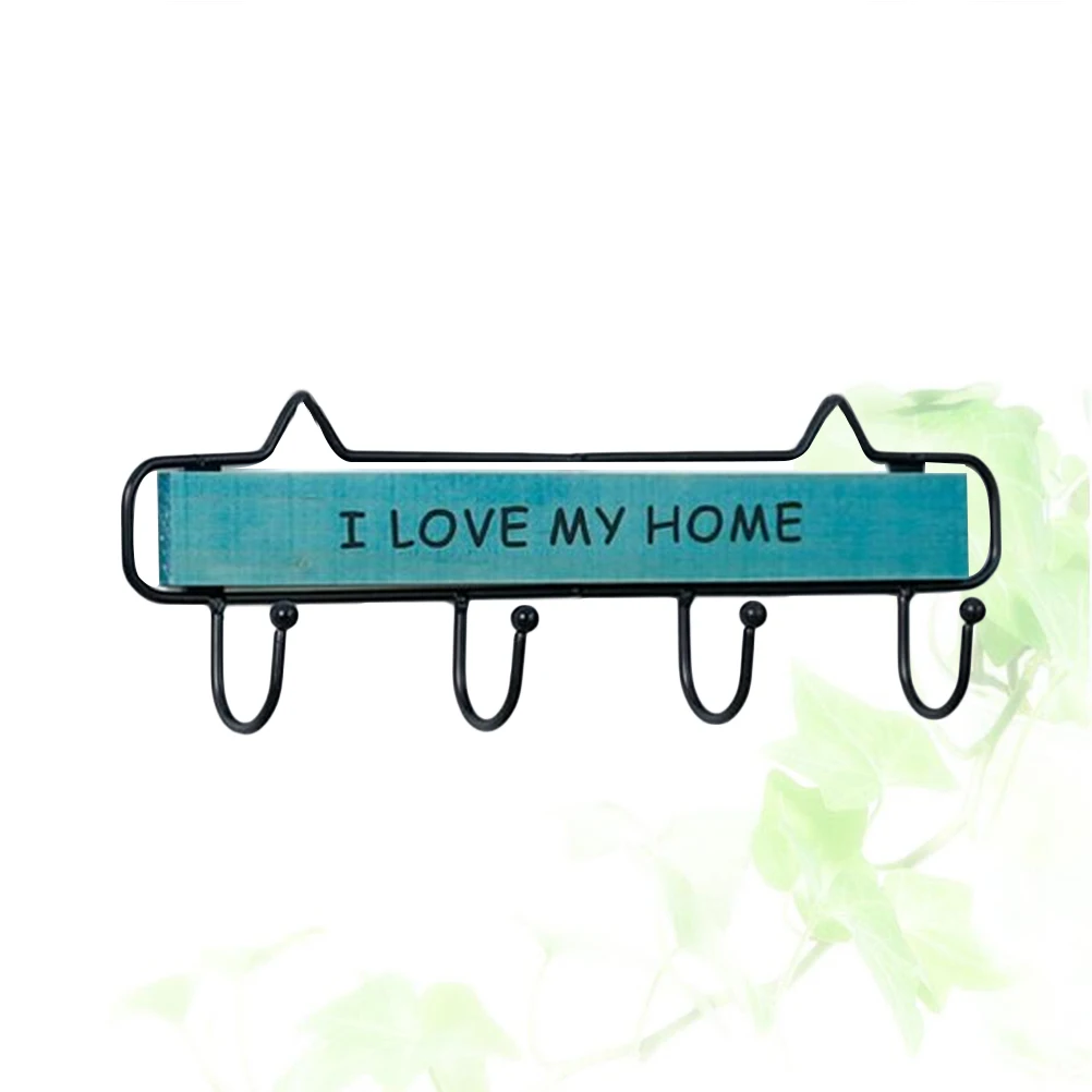 1PC Creative Vintage Trendy Fashion I LOVE MY HOME Metal Wooden Wall Hook for Home Library Bedroom Kitchen Hotel
1PC Creative Vintage Trendy Fashion I LOVE MY HOME Metal Wooden Wall Hook for Home Library Bedroom Kitchen Hotel