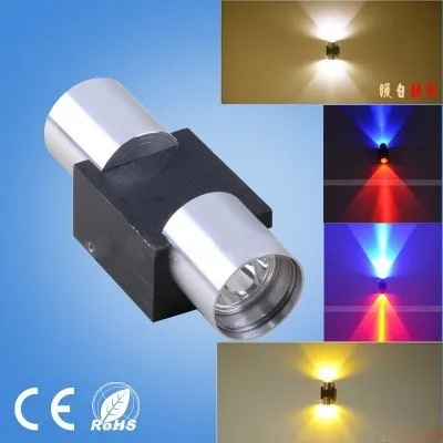 Led Both Head Wall Lamp 2w Modern Concise Stairs Lamp Corridor Aisle Lamp Originality Background Wall Lamp Bar
Led Both Head Wall Lamp 2w Modern Concise Stairs Lamp Corridor Aisle Lamp Originality Background Wall Lamp Bar