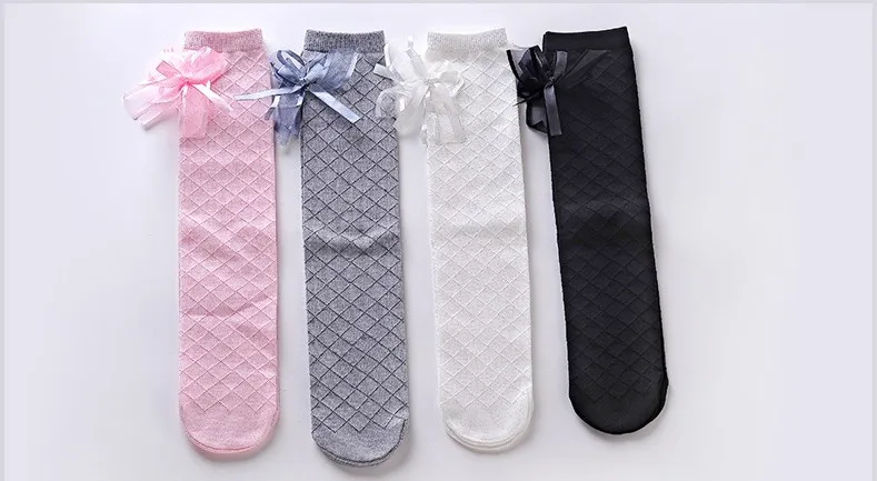 2019 New Lace Tube Tights Children Knee Cotton Gauze Kids Girls Princess Tights Girl Tight Grid Girls Bowknot Knee High Tights
2019 New Lace Tube Tights Children Knee Cotton Gauze Kids Girls Princess Tights Girl Tight Grid Girls Bowknot Knee High Tights