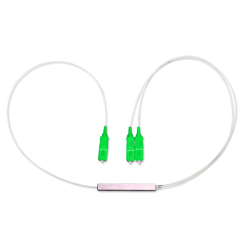 50PCS Fiber Optical Splitter SC APC 1 : 2 Mini steel tube type 1x2 0.9mm FBT 10 90 20 80 50 Opitc Splitter factory Free Shipping
50PCS Fiber Optical Splitter SC APC 1 : 2 Mini steel tube type 1x2 0.9mm FBT 10 90 20 80 50 Opitc Splitter factory Free Shipping