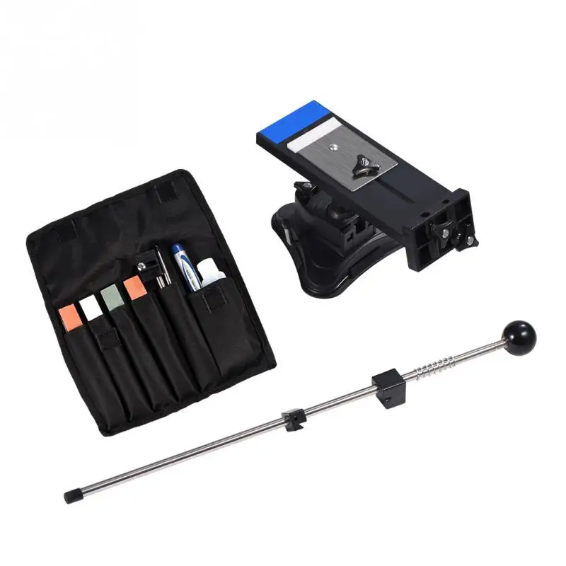 TOPINCN Professional Knife Sharpener chef Knife Sharpening System Pencil Apex edge Sharpener 4 whetstone sharpening stones
TOPINCN Professional Knife Sharpener chef Knife Sharpening System Pencil Apex edge Sharpener 4 whetstone sharpening stones