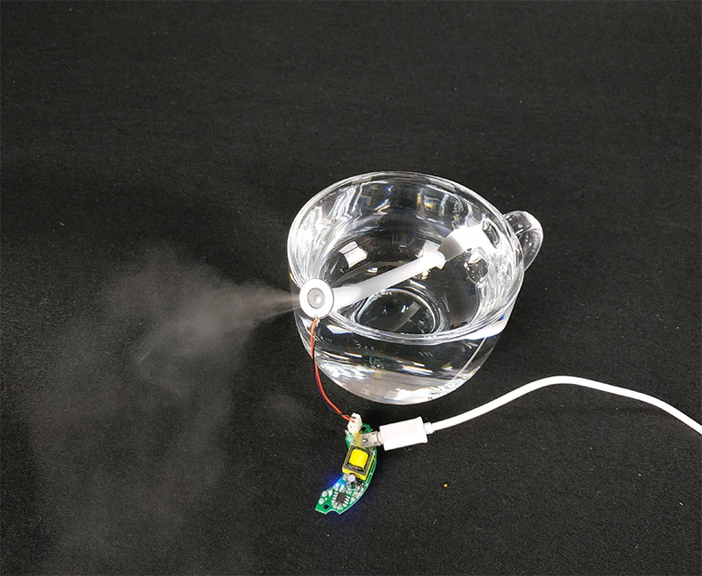USB мини увлажнитель воздуха тумана + Драйвер платы Fogger распылитель пленки лист