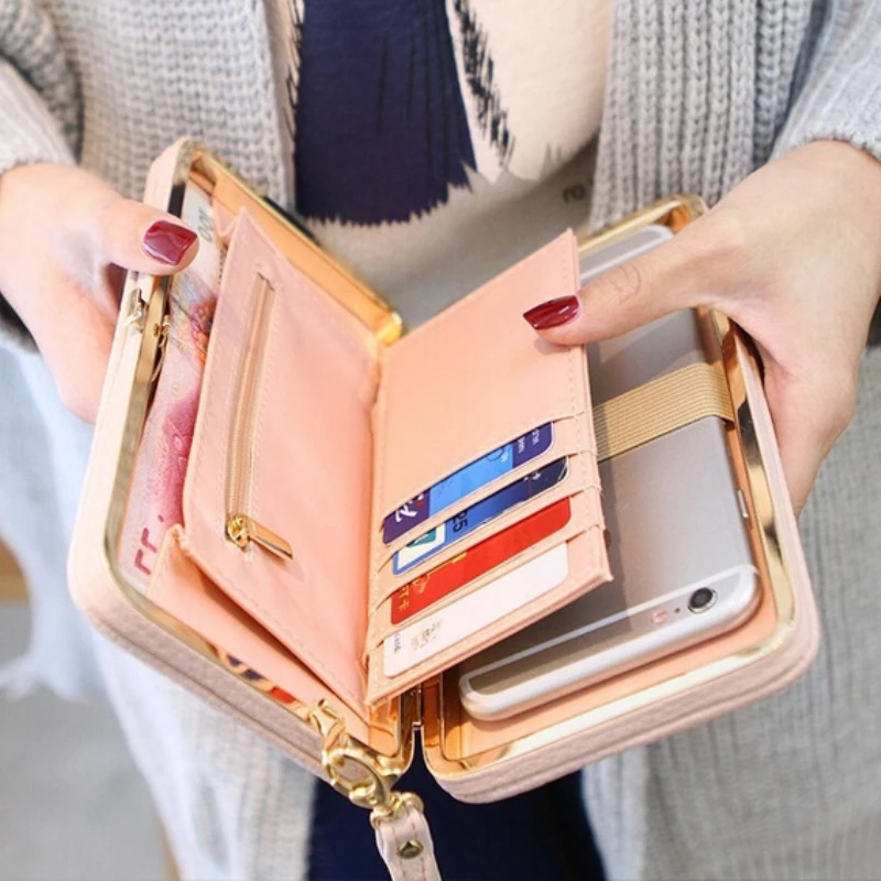 2018 New Wallet's Women Long Card Hold Bow knot Large Capacity Lunch Box Cellphone Solid Pocket Purse
2018 New Wallet's Women Long Card Hold Bow knot Large Capacity Lunch Box Cellphone Solid Pocket Purse