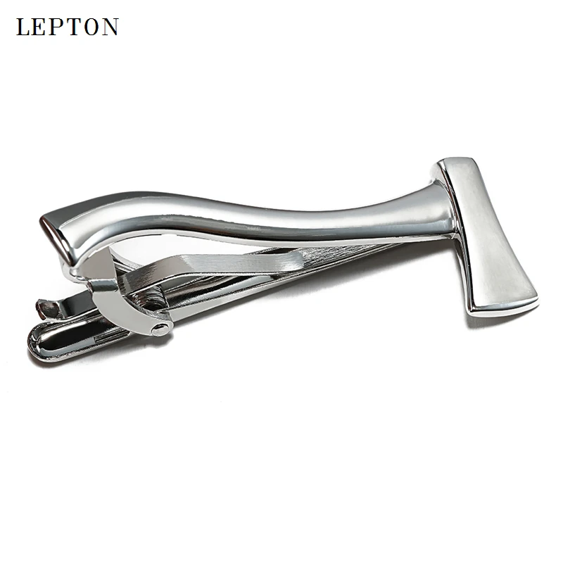 Lepton Silver color Axe Tie Clips Pin Fashion Metal Axe Tie Bars Skinny Glossy Clasp Tie Bar Wedding Slim Tie Clip For Mens
Lepton Silver color Axe Tie Clips Pin Fashion Metal Axe Tie Bars Skinny Glossy Clasp Tie Bar Wedding Slim Tie Clip For Mens