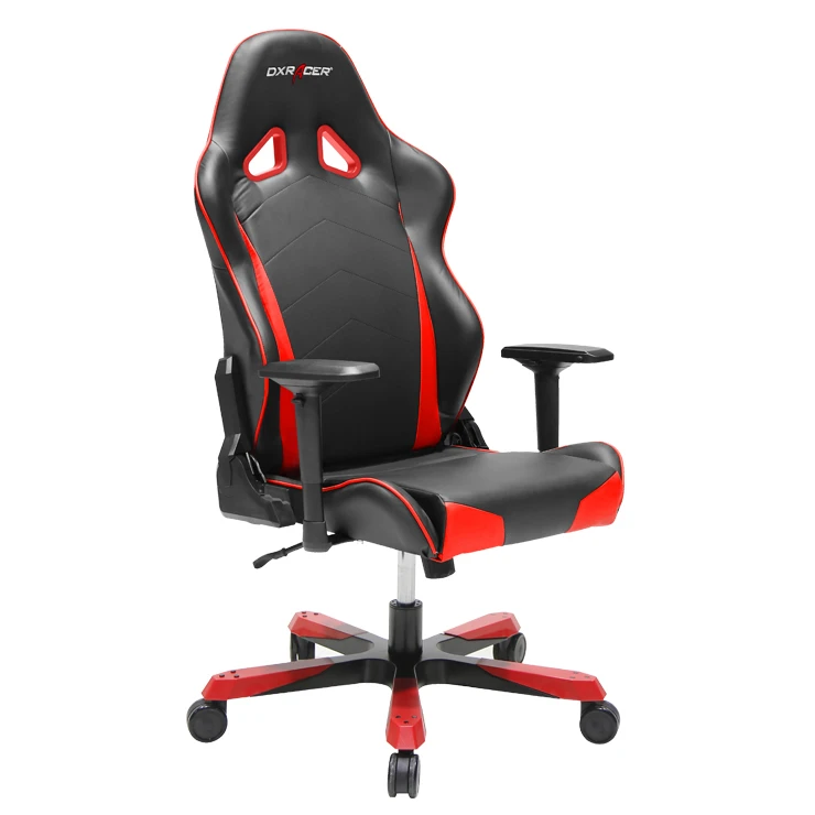 DXRacer OH/TS29/NR большие и Высокие Офисные стулья для тяжелых людей PU компьютерный стул