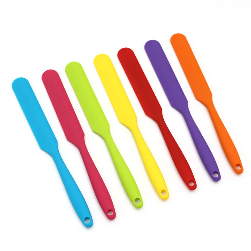 Flexible Bakeware 1PC Heat Resistant Silicone Spatula Hot Sale Popular Baking Tools Kitchen Tools Slim Non-Stick High Quality
Flexible Bakeware 1PC Heat Resistant Silicone Spatula Hot Sale Popular Baking Tools Kitchen Tools Slim Non-Stick High Quality