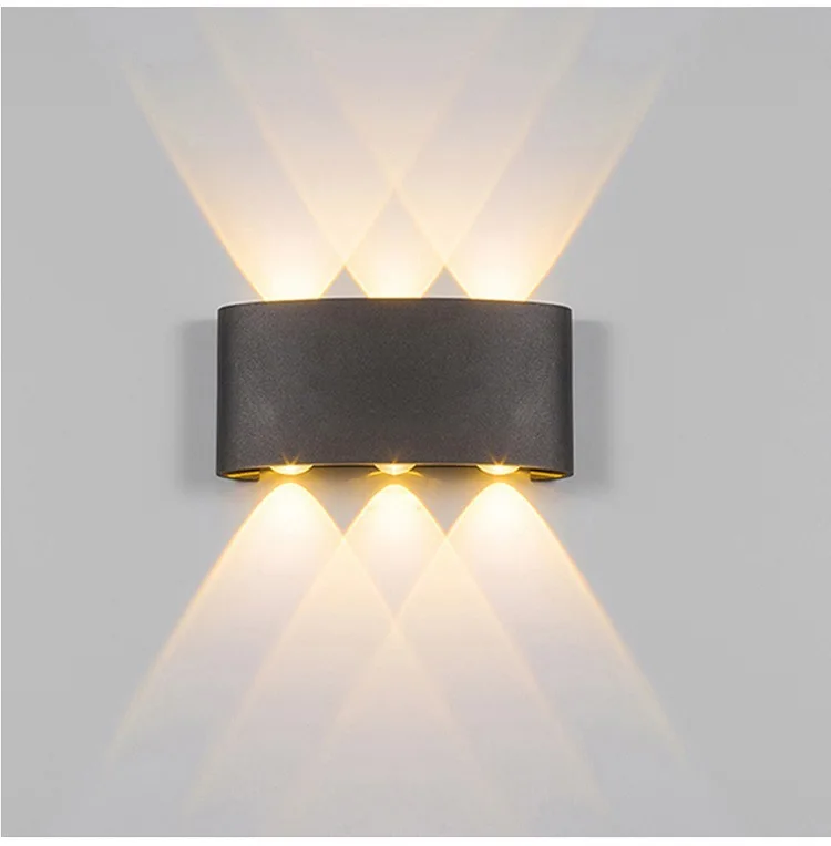 Outdoors Waterproof Led Wall Lamp Both Head Curve Balcony Hotel Engineering Funds Wall Lamp Courtyard Decoration Lamp
Outdoors Waterproof Led Wall Lamp Both Head Curve Balcony Hotel Engineering Funds Wall Lamp Courtyard Decoration Lamp