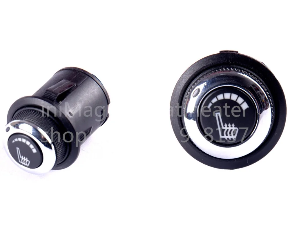 New arrival beautiful Round switch multi grades 6-7 level temperature alloy wire car seat heater for any 12V universal autos
New arrival beautiful Round switch multi grades 6-7 level temperature alloy wire car seat heater for any 12V universal autos