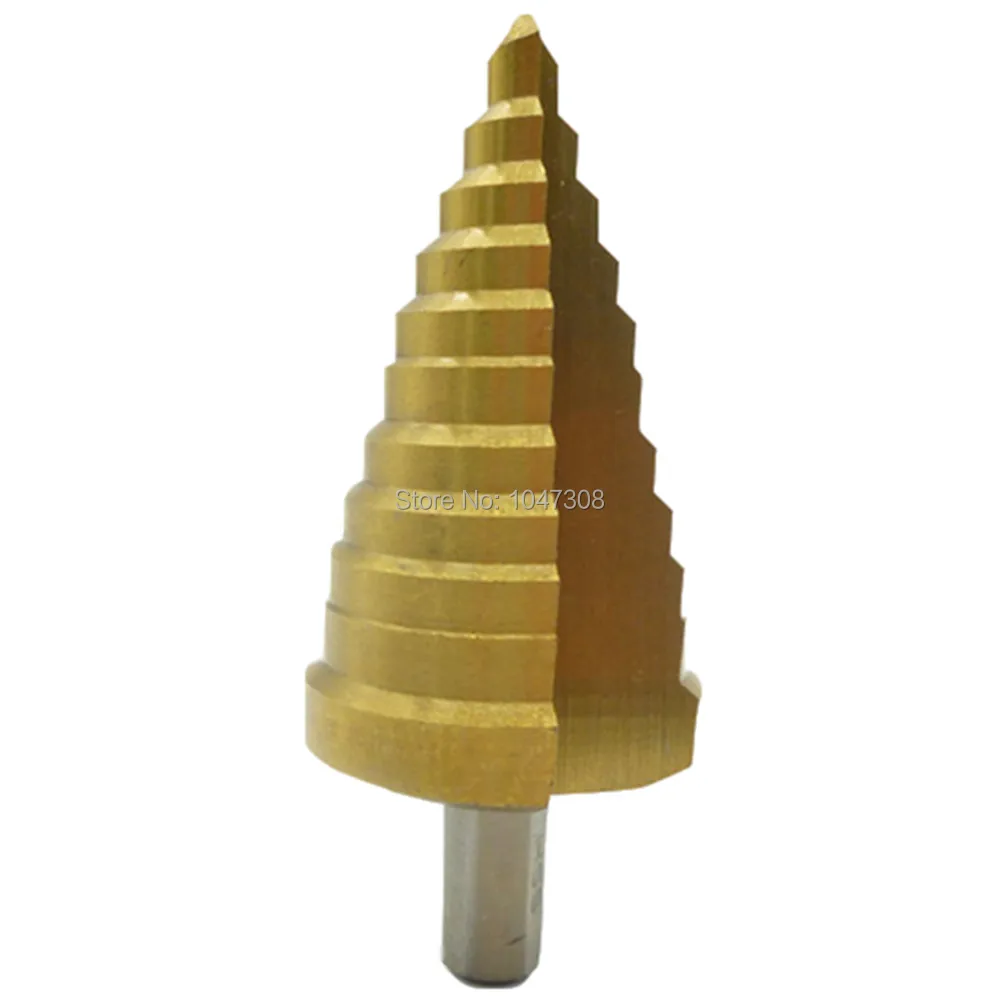 1/4"-1"-3/8" Step Drill Multiple Hole Step Drill Bit Titanium Step Drill Plastic Wood Steel Metal Cutter Stepped Down Drill Bit
1/4"-1"-3/8" Step Drill Multiple Hole Step Drill Bit Titanium Step Drill Plastic Wood Steel Metal Cutter Stepped Down Drill Bit