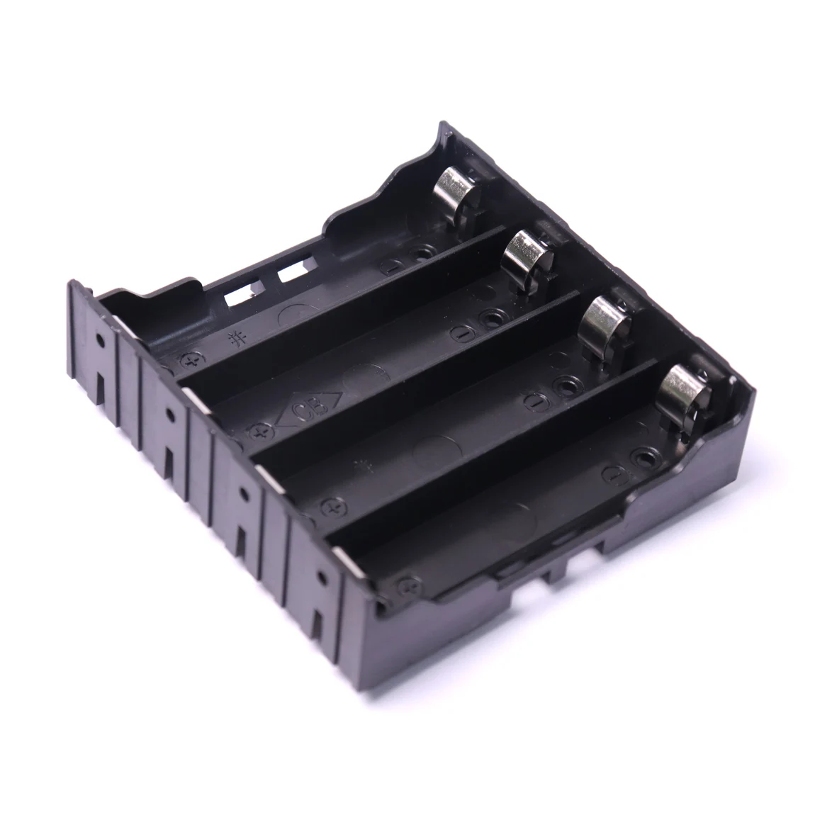 US 10Pcs/Set ABS & Stainless steel 4 Cell 18650 Battery Holder Battery Case Box for 18650 Flat-head Batteries
US 10Pcs/Set ABS & Stainless steel 4 Cell 18650 Battery Holder Battery Case Box for 18650 Flat-head Batteries