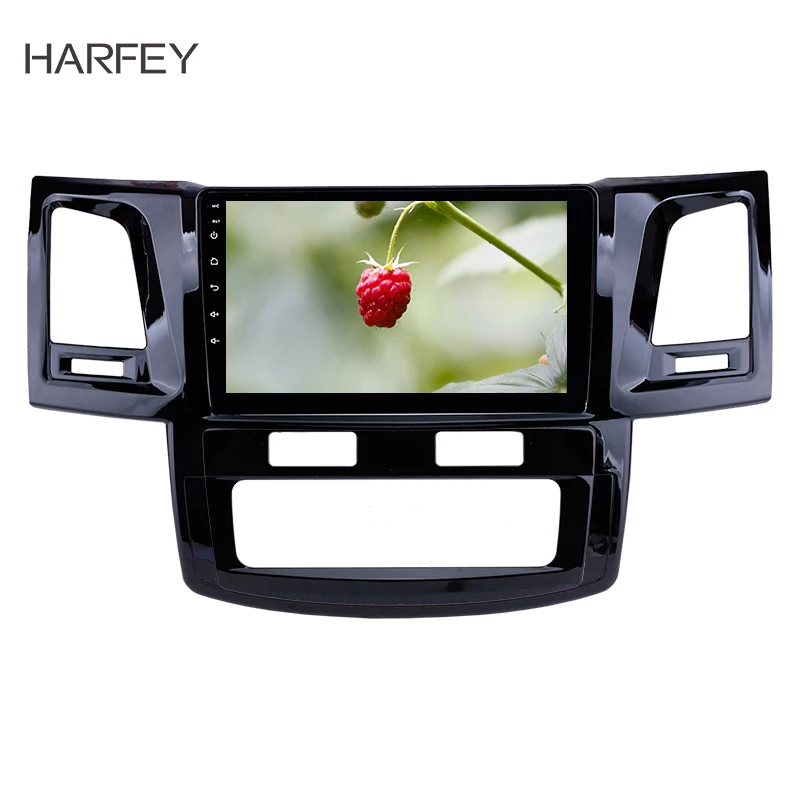Harfey 9 "Радио Android 8,1 GPS Navi головное устройство для Toyota Fortuner Hilux 2008-2014 с WIFI FM Музыка Bluetooth DVR SWC 3G OBD2
Harfey 9 "Радио Android 8,1 GPS Navi головное устройство для Toyota Fortuner Hilux 2008-2014 с WIFI FM Музыка Bluetooth DVR SWC 3G OBD2