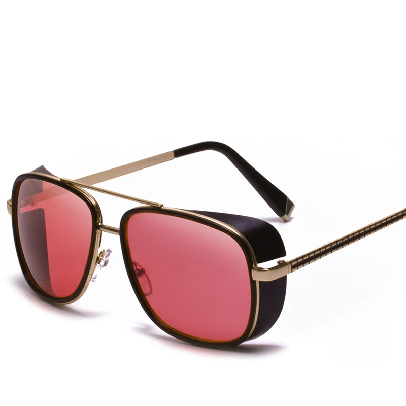 Vintage Steampunk Gothic Sunglasses For Men Women Brand Designer Coating Sun Glasses Unique Personality Eyewear Shades UV400
Vintage Steampunk Gothic Sunglasses For Men Women Brand Designer Coating Sun Glasses Unique Personality Eyewear Shades UV400