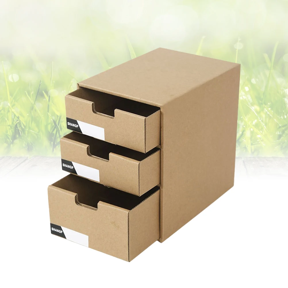 1PC Office Desk Organizer Creative 3 Layer Wooden Home Office Stationery Box Supplies
1PC Office Desk Organizer Creative 3 Layer Wooden Home Office Stationery Box Supplies