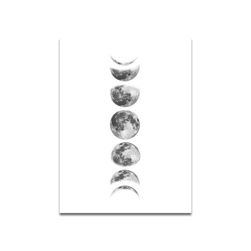 Abstract Moon Phases Print Canvas Painting Moon Poster Black and White POP Wall Art Pictures For Living Room Home Office Decor
Abstract Moon Phases Print Canvas Painting Moon Poster Black and White POP Wall Art Pictures For Living Room Home Office Decor