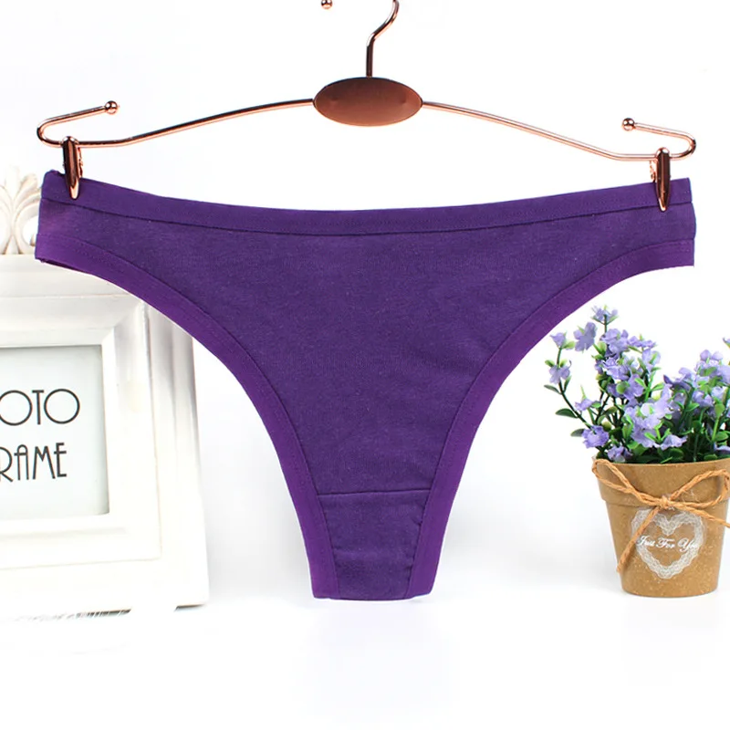 Quality Comfortable Women Cotton G String Lady Low Waist Sexy Panties Woman Seamless Underwear Woman Black White Pink Panties
Quality Comfortable Women Cotton G String Lady Low Waist Sexy Panties Woman Seamless Underwear Woman Black White Pink Panties