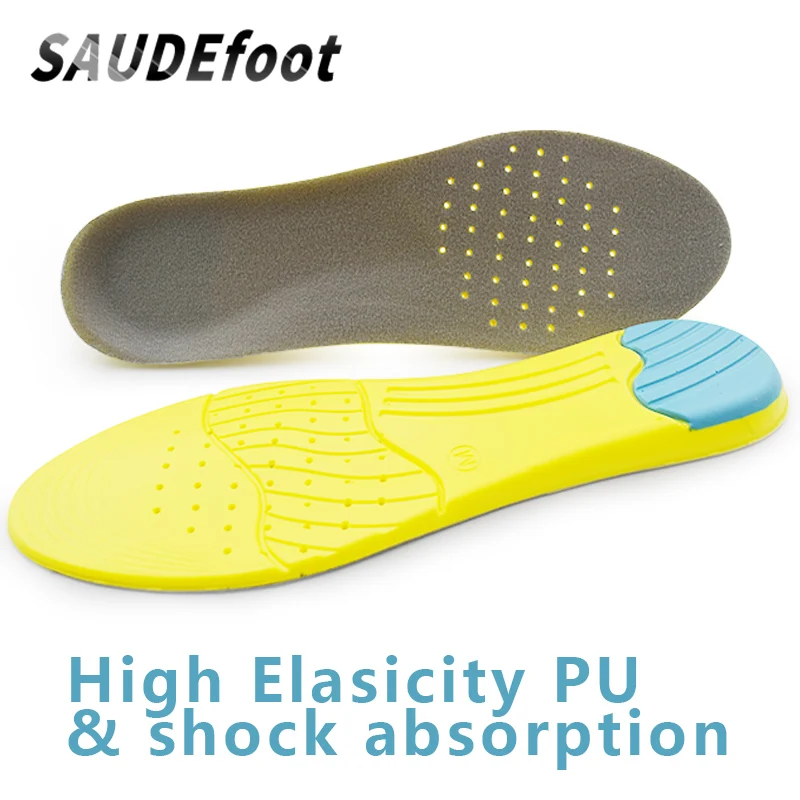 New arrival Saudefoot insoles Breathable PU Shock-Absorbant Orthopedic Insoles for mens sports shoes
New arrival Saudefoot insoles Breathable PU Shock-Absorbant Orthopedic Insoles for mens sports shoes