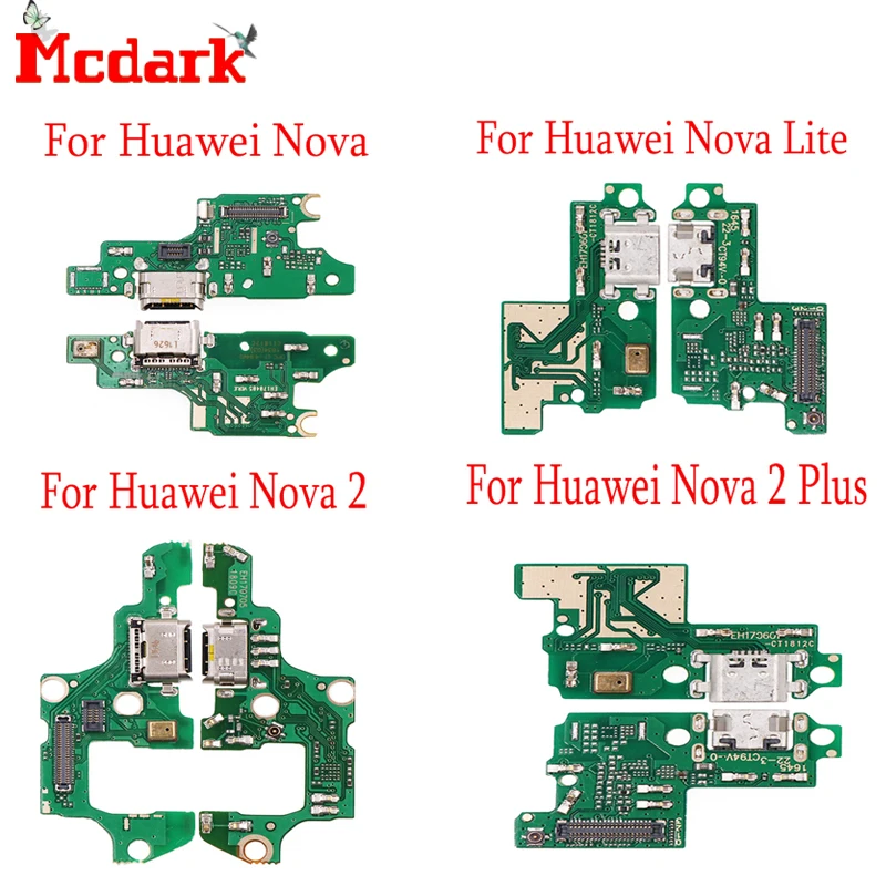Mcdark для Huawei Nova Lite 2 Plus USB порт зарядки гибкий кабель зарядное устройство разъем док