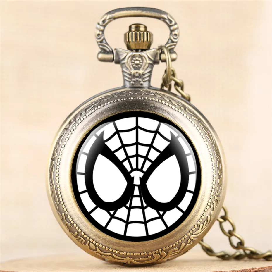 Vintage Spider Theme Design Quartz Necklace Pocket Watch Steampunk Cool Full Hunter Pendant Clock Men Women Children Gifts
Vintage Spider Theme Design Quartz Necklace Pocket Watch Steampunk Cool Full Hunter Pendant Clock Men Women Children Gifts
