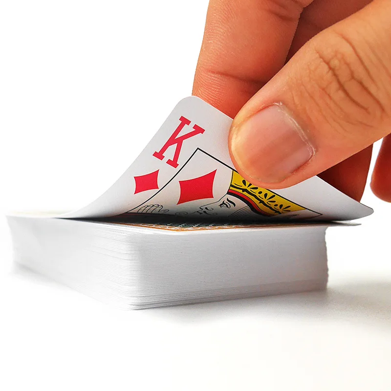 Foreign Trade Hot Selling Card Plastic Waterproof Double-sided Grinding PVC Poker Narrow Plate Small Type
Foreign Trade Hot Selling Card Plastic Waterproof Double-sided Grinding PVC Poker Narrow Plate Small Type