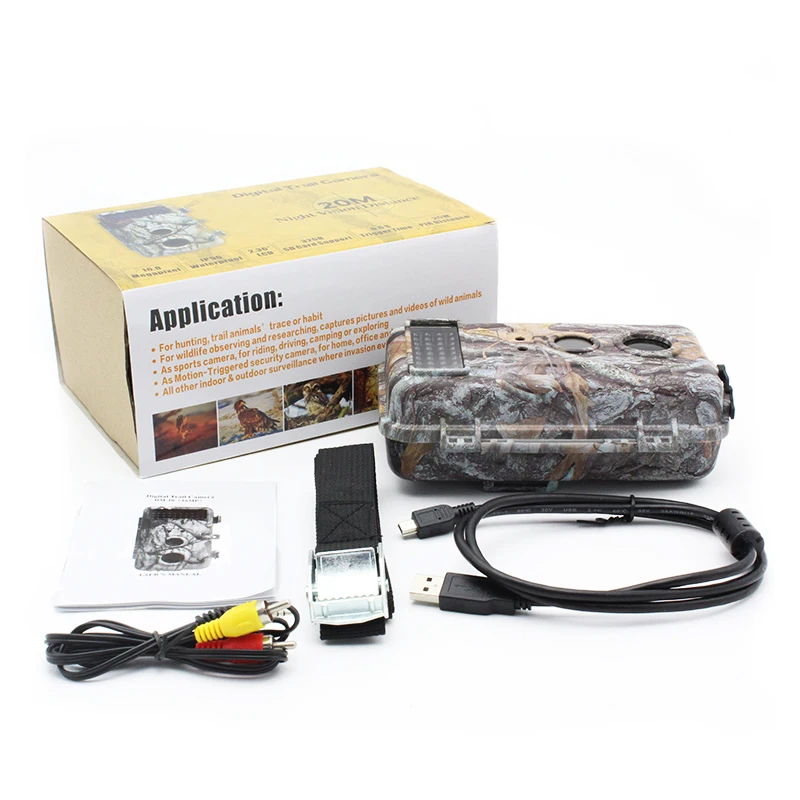 12MP Mini 2.4'' TFT Hunting Camera, Digital Trail Hunting Camera, FCC/CE/RoHS Directive-compliant
12MP Mini 2.4'' TFT Hunting Camera, Digital Trail Hunting Camera, FCC/CE/RoHS Directive-compliant