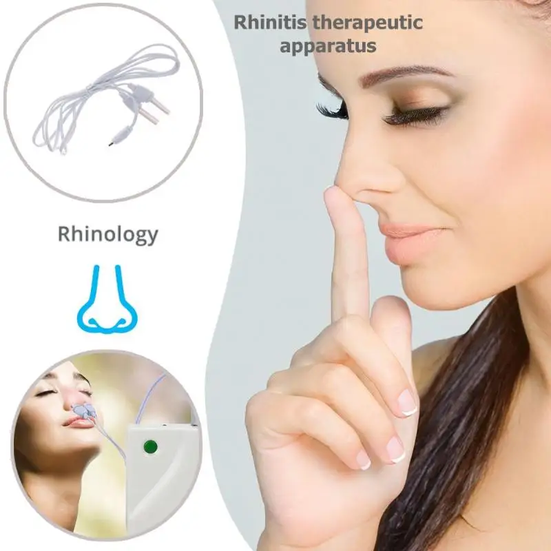 Nose Massager Nasal Bionase Nose Rhinitis Nose Massager Wire Hay Fever Low-frequency Pulse Laser Rhinitis Therapy Device Laser
Nose Massager Nasal Bionase Nose Rhinitis Nose Massager Wire Hay Fever Low-frequency Pulse Laser Rhinitis Therapy Device Laser