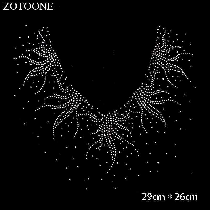 ZOTOONE HotFix Flatback Rhinestones Applique for Clothing Decoration Super Bright Clear Crystals Strass Rhinestone Stickers E
ZOTOONE HotFix Flatback Rhinestones Applique for Clothing Decoration Super Bright Clear Crystals Strass Rhinestone Stickers E