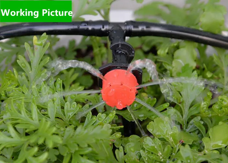 20m Diy Drip Irrigation System Automatic Self Watering Garden Hose Micro Garden Watering Kits Watering Timer Controller Bh07
20m Diy Drip Irrigation System Automatic Self Watering Garden Hose Micro Garden Watering Kits Watering Timer Controller Bh07