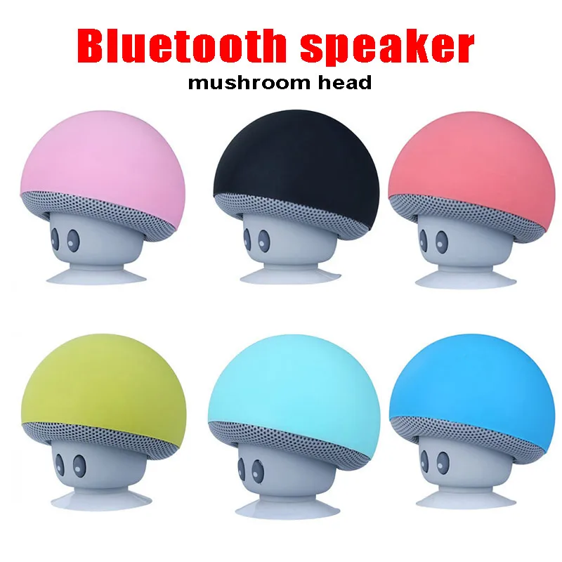 Cute Design Cartoon Mushroom Wireless Bluetooth Speaker Mini Outdoor Portable Stereo Bluetooth Speaker for iPhone Xiaomi
Cute Design Cartoon Mushroom Wireless Bluetooth Speaker Mini Outdoor Portable Stereo Bluetooth Speaker for iPhone Xiaomi