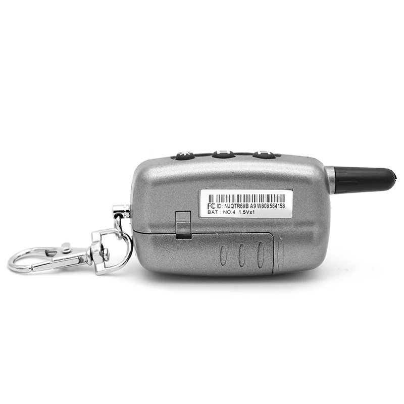 A9 A8 2-way LCD Remote Control Key Fob Chain For KGB FX-3 FX3 FX 3 Two Way Car Alarm System Twage Starline A9 Keychain
A9 A8 2-way LCD Remote Control Key Fob Chain For KGB FX-3 FX3 FX 3 Two Way Car Alarm System Twage Starline A9 Keychain