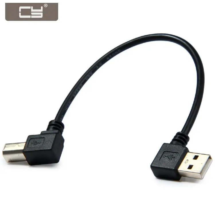 NGFF Left Angled USB 2.0 A Male to Left Angled B Male 90 Degree Printer Scanner Cable 20cm
NGFF Left Angled USB 2.0 A Male to Left Angled B Male 90 Degree Printer Scanner Cable 20cm