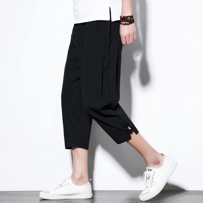 #2508 Cotton Linen Pants Men Summer Plus Size Linen Harem Pants Vintage Retro Traditional Chinese Pants For Man Hip Hop Trousers
#2508 Cotton Linen Pants Men Summer Plus Size Linen Harem Pants Vintage Retro Traditional Chinese Pants For Man Hip Hop Trousers