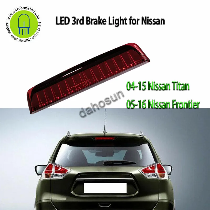 For 04-15 Nissan Titan 05-16 Nissan Frontier LED THIRD 3RD TAIL BRAKE LIGHT LAMP BAR
For 04-15 Nissan Titan 05-16 Nissan Frontier LED THIRD 3RD TAIL BRAKE LIGHT LAMP BAR