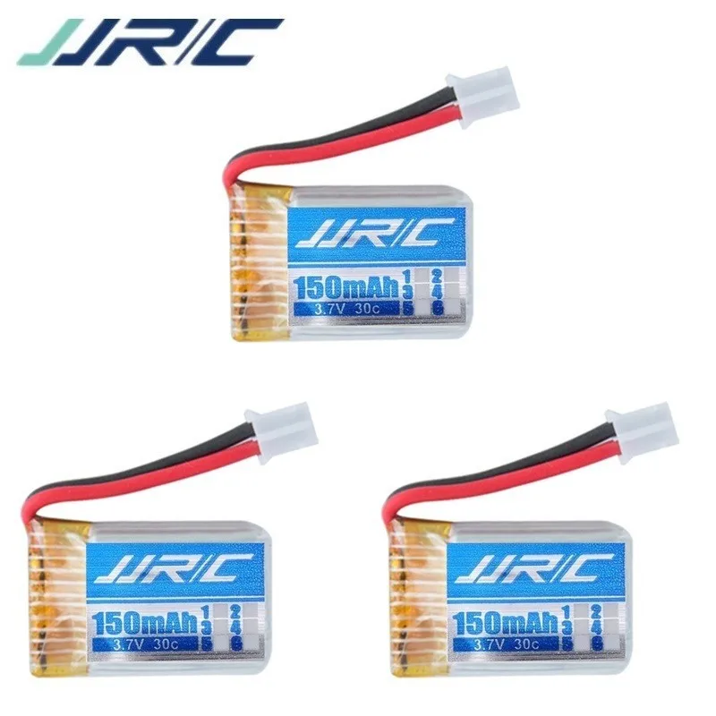 3pcs/lot for JJRC H36 3.7V 150mAh Lipo Battery For H36 H67 F37 3.7 v Li-po Battery RC Quadcopter Spares Parts Toys Accessories
3pcs/lot for JJRC H36 3.7V 150mAh Lipo Battery For H36 H67 F37 3.7 v Li-po Battery RC Quadcopter Spares Parts Toys Accessories