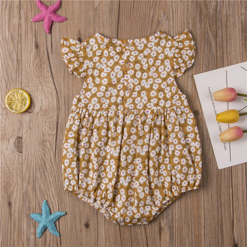 Newborn Baby Girls Sleeve Lovely Floral Tutu Romper Jumpsuit Summer Outfits Clothes
Newborn Baby Girls Sleeve Lovely Floral Tutu Romper Jumpsuit Summer Outfits Clothes