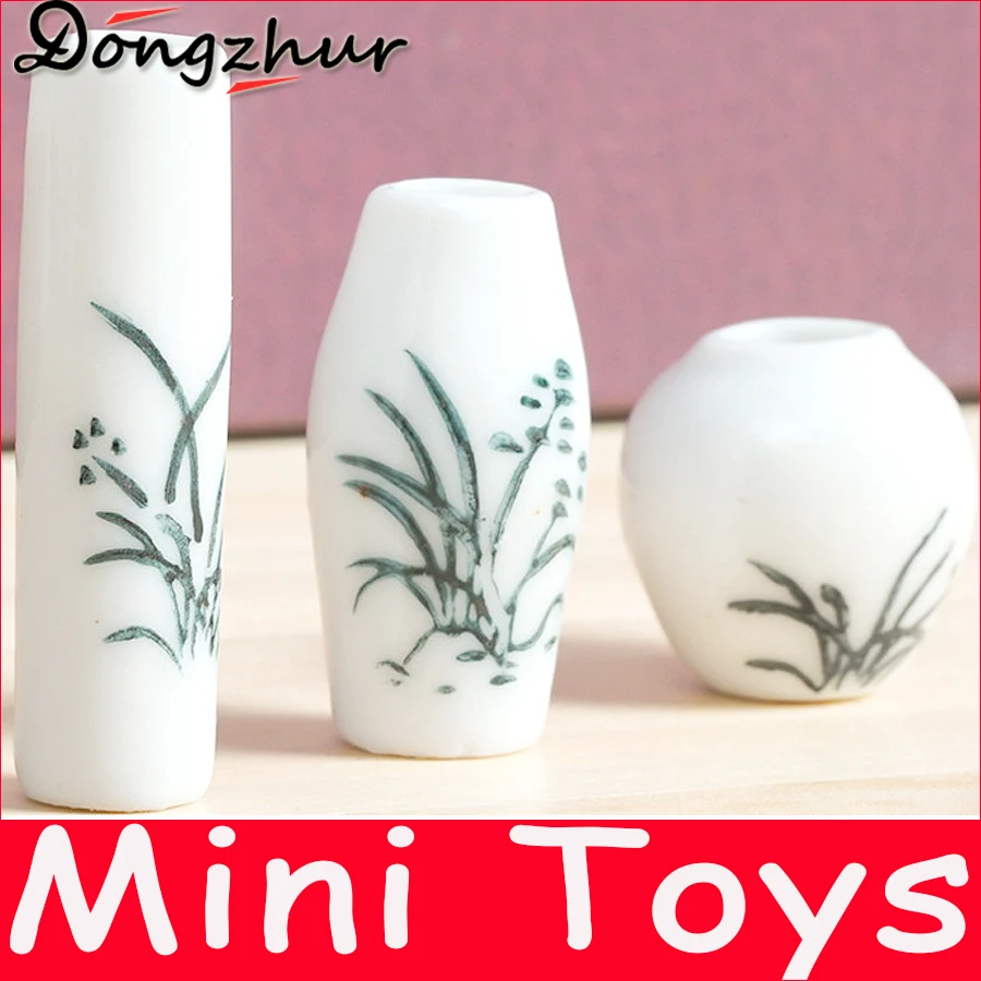 Dongzhur 3 шт./компл. элегантные миниатюрный-фарфоровый набор «сделай сам» для кукольного домика 1:12 милый кукольный домик миниатюра фарфоровое украшение игрушки WWP5148
Dongzhur 3 шт./компл. элегантные миниатюрный-фарфоровый набор «сделай сам» для кукольного домика 1:12 милый кукольный домик миниатюра фарфоровое украшение игрушки WWP5148