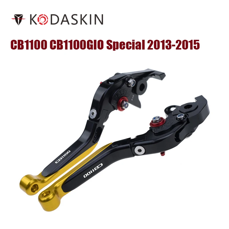 

KODASKIN Folding Extendable Brake Clutch Levers for Honda CB1100 CB1100GIO Special 2013-2015