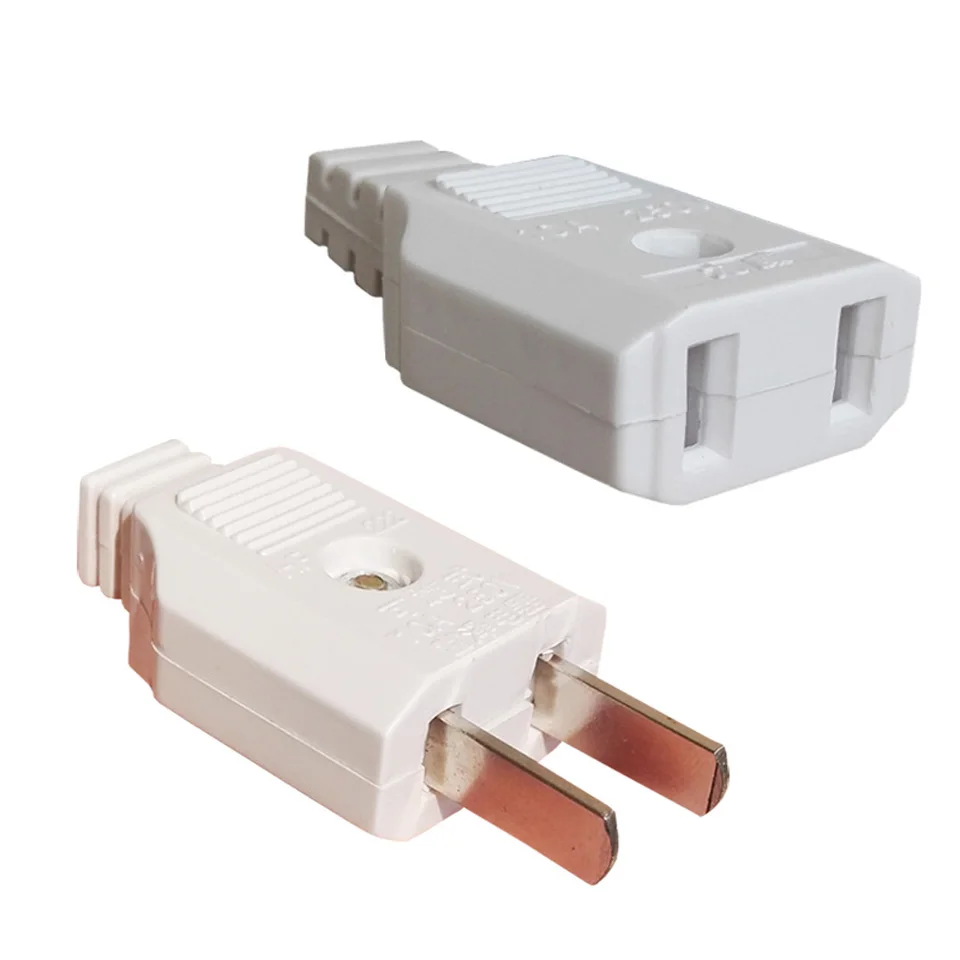 AU US American 2 Flat Pin AC Electric Power Male Plug Female Socket Outlet Adapter Wire Extension Cord Plug Adaptor
AU US American 2 Flat Pin AC Electric Power Male Plug Female Socket Outlet Adapter Wire Extension Cord Plug Adaptor
