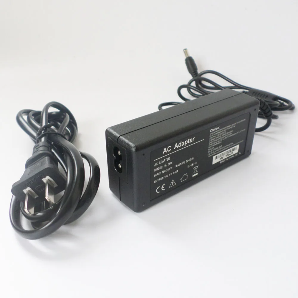 NEW 65W Power Supply Cord For Toshiba Satellite PA-1650-21 PA3714U-1ACA N17908 N193 V85 R33030 Laptop AC Adapter Battery Charger
NEW 65W Power Supply Cord For Toshiba Satellite PA-1650-21 PA3714U-1ACA N17908 N193 V85 R33030 Laptop AC Adapter Battery Charger