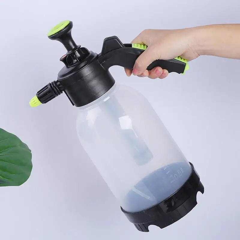 Spray Bottle Pneumatic Automatic Sprayer Car Sprayer 2L Durable White Bottle Watering Pot Acid and Alkali Resistant
Spray Bottle Pneumatic Automatic Sprayer Car Sprayer 2L Durable White Bottle Watering Pot Acid and Alkali Resistant