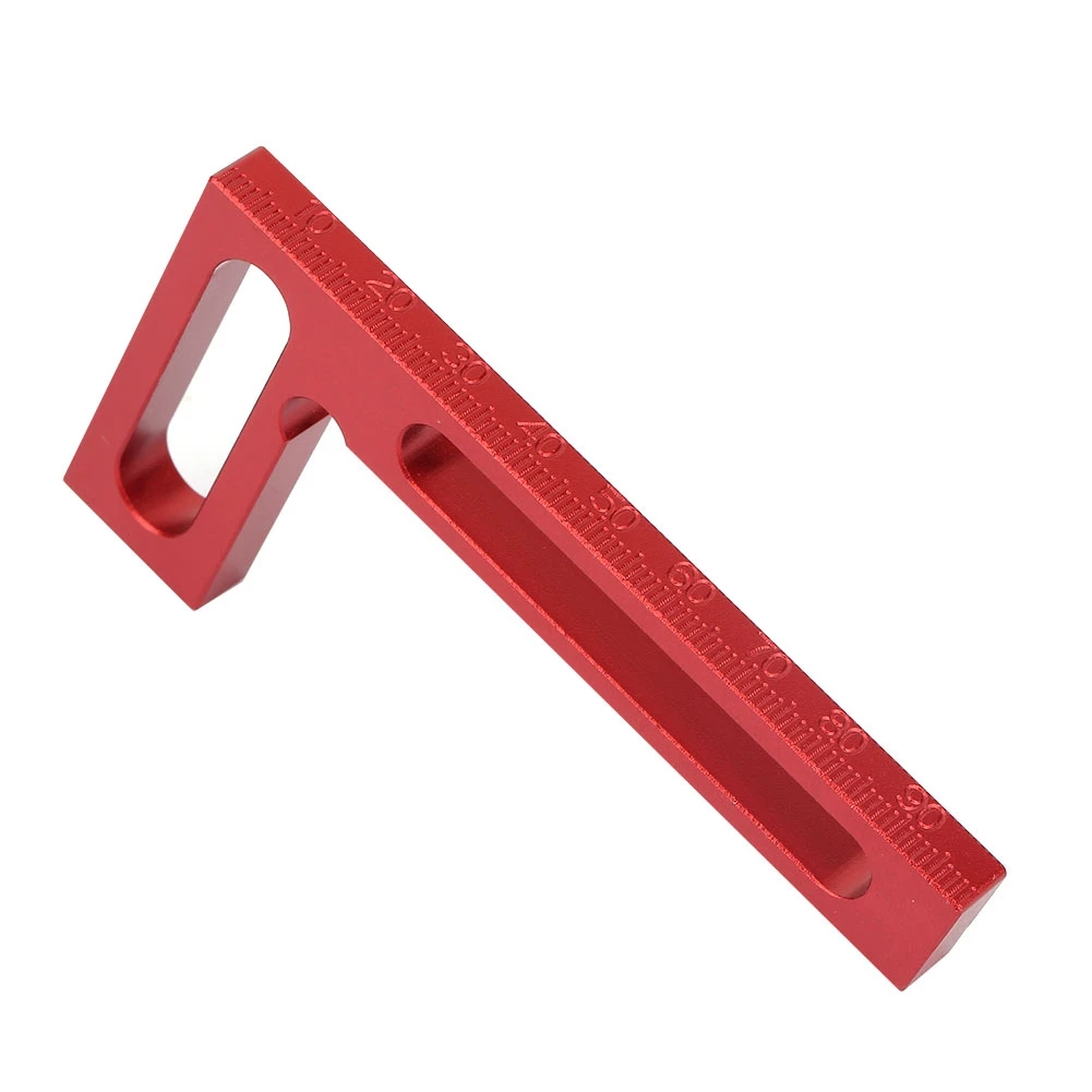 Angle Template Tool Rectangular 90 Degree Positioning Ruler Woodworking Square Ruler ruler woodworking Tool Aluminum Alloy
Angle Template Tool Rectangular 90 Degree Positioning Ruler Woodworking Square Ruler ruler woodworking Tool Aluminum Alloy