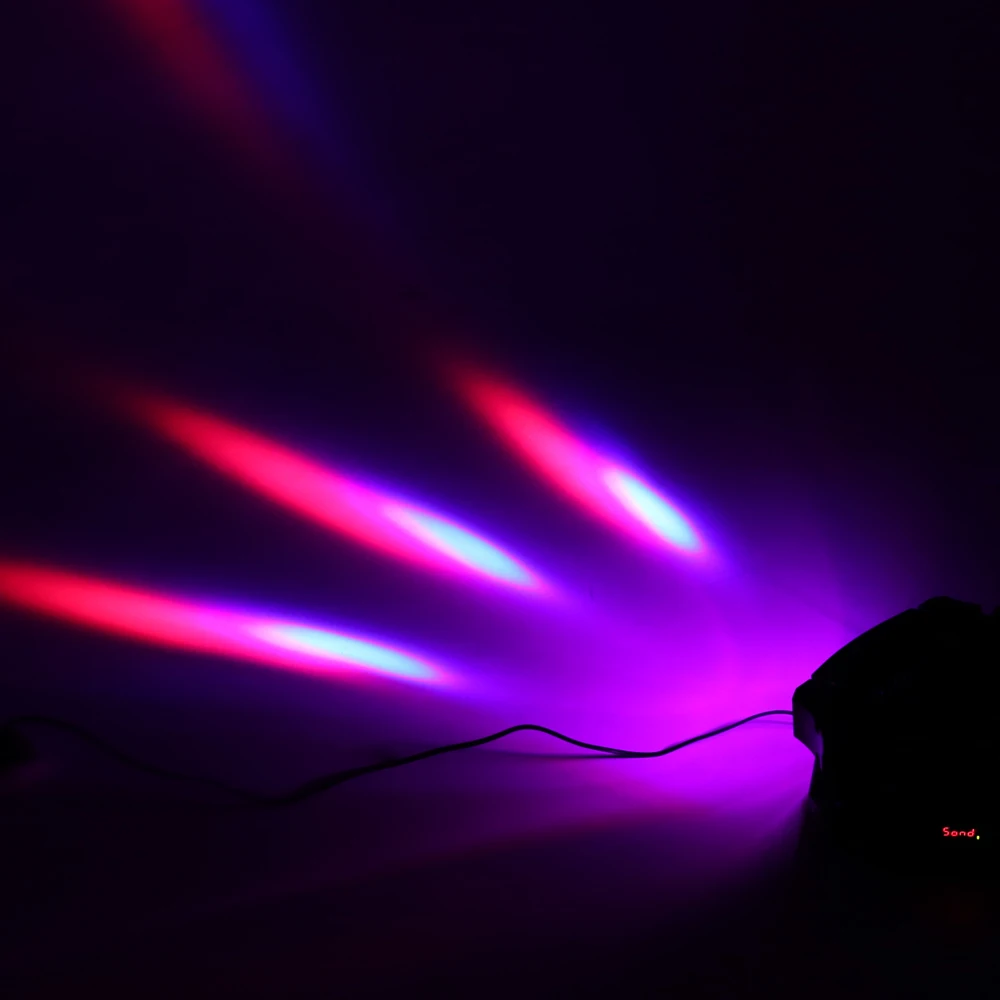 90W 9LED RGBW Full Color DMX512 Sound Control 16/48 Channel Mini Triangle Spider Lamp Beam Stage Light for Disco KTV Club Party
90W 9LED RGBW Full Color DMX512 Sound Control 16/48 Channel Mini Triangle Spider Lamp Beam Stage Light for Disco KTV Club Party