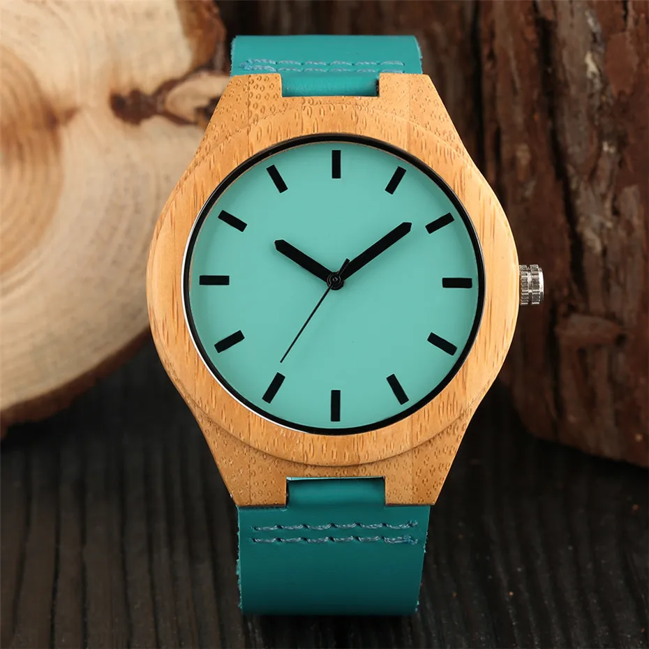 Wood Watches for Men Women Quartz Genuine Leather Wristwatch 12-Hours Scale Design Men's Wooden Watch reloj masculino Top Gifts
Wood Watches for Men Women Quartz Genuine Leather Wristwatch 12-Hours Scale Design Men's Wooden Watch reloj masculino Top Gifts