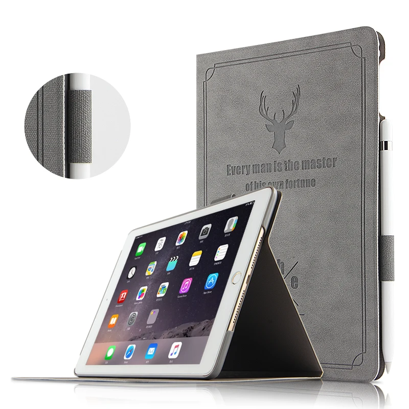 Чехол-подставка из искусственной кожи для Apple iPad Air 1 Air 2 5 6, новый iPad 9,7 2017 2018 A1822 A1823 A1893, защитный смарт-чехол
Чехол-подставка из искусственной кожи для Apple iPad Air 1 Air 2 5 6, новый iPad 9,7 2017 2018 A1822 A1823 A1893, защитный смарт-чехол