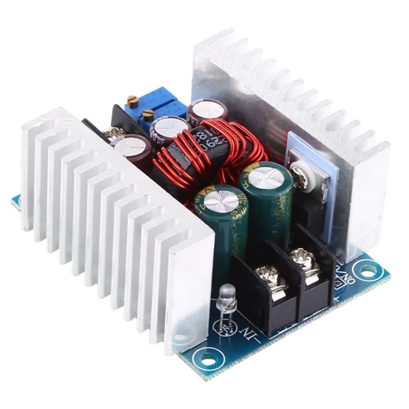 Dc-Dc Converter 20A 300W Step Up Down Buck Boost Power Adjustable Charger Board Module 24 V to 12 | Обустройство дома