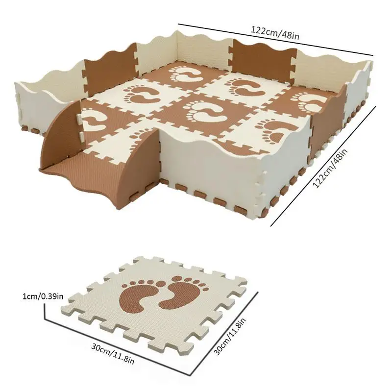 23pcs/setTapete infantil baby pads play mat toys for kids children's carpet playmat soft floor eva foam puzzle mats size 30*30cm
23pcs/setTapete infantil baby pads play mat toys for kids children's carpet playmat soft floor eva foam puzzle mats size 30*30cm
