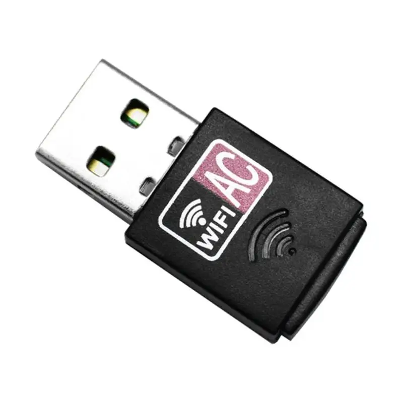 600Mbps Wireless Mini USB Adapter 600M Network Card Wifi Receiver 2.4/5.8G Dual Band for Windows XP/Vista/7/8/10/Mac OS
600Mbps Wireless Mini USB Adapter 600M Network Card Wifi Receiver 2.4/5.8G Dual Band for Windows XP/Vista/7/8/10/Mac OS