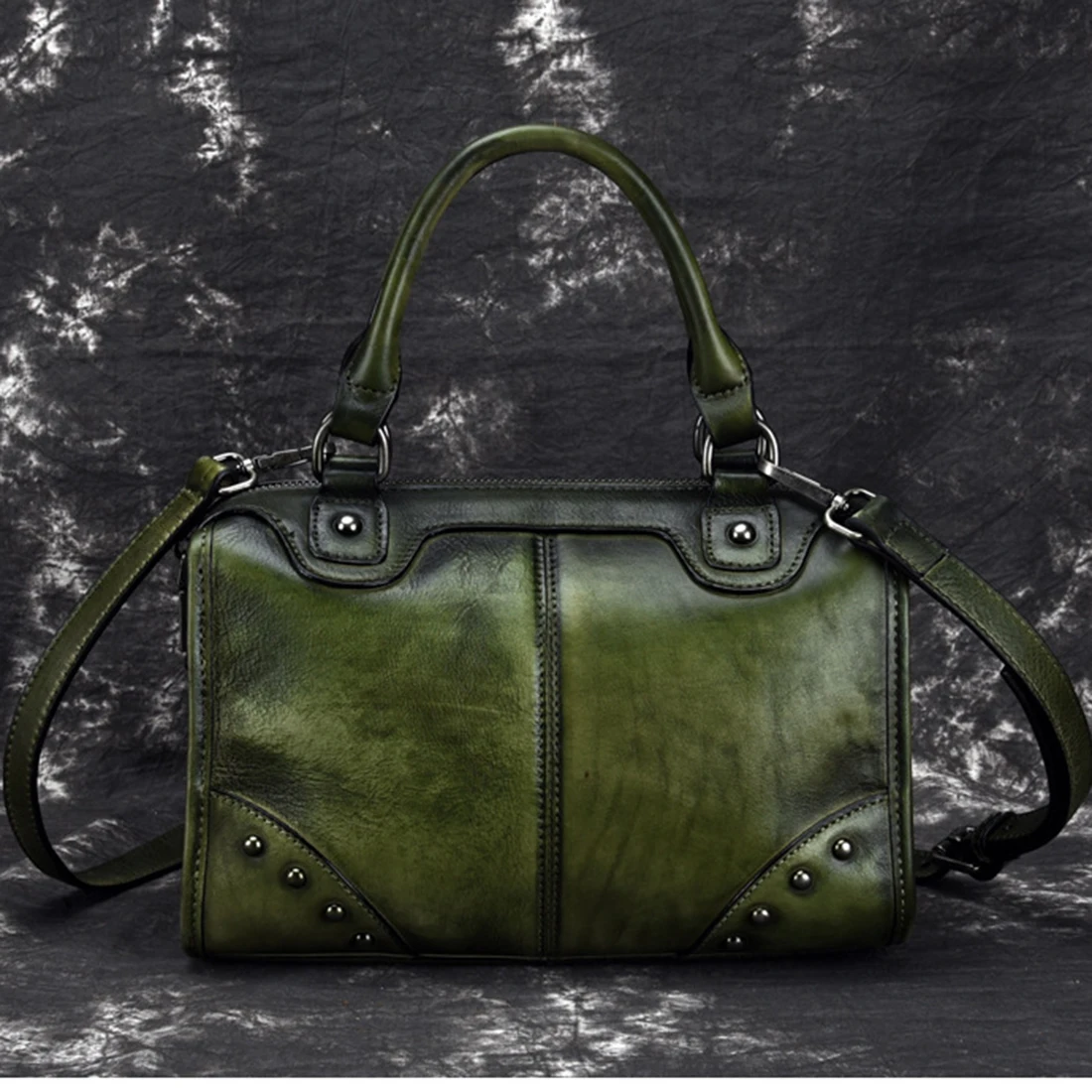 High Quality Women Genuine Leather Top Handle Bag Vintage Cross Body Tote Handbag Natural Skin Messenger Shoulder Travel Bags
High Quality Women Genuine Leather Top Handle Bag Vintage Cross Body Tote Handbag Natural Skin Messenger Shoulder Travel Bags