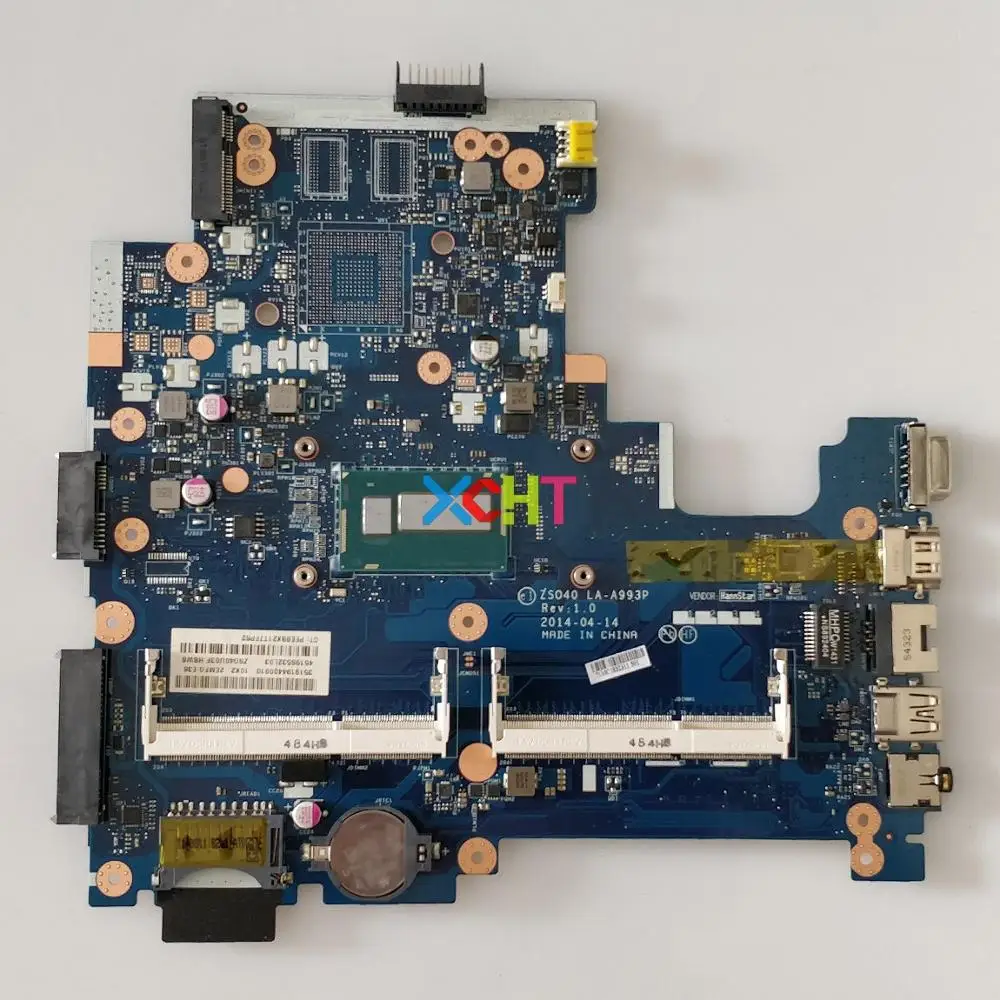 760687-001 760687-501 ZSO40 LA-A993P w I3-4010U CPU for HP 14R 14-R 240 G3 246 G3 Laptop NoteBook PC Laptop Motherboard Tested
760687-001 760687-501 ZSO40 LA-A993P w I3-4010U CPU for HP 14R 14-R 240 G3 246 G3 Laptop NoteBook PC Laptop Motherboard Tested