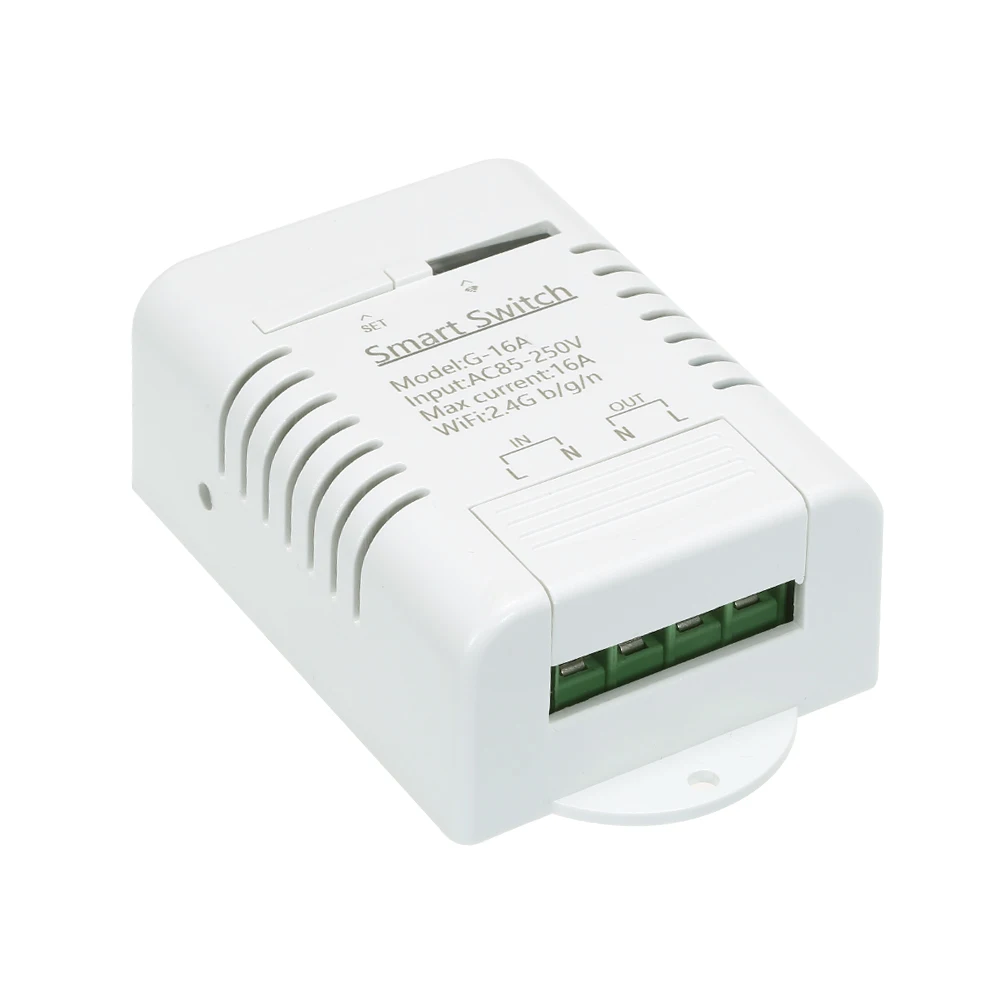 Умный Wifi Switch16A/3500 Вт беспроводной пульт дистанционного управления таймер для Android/IOS приложение управления для универсальный модуль автомат...
Умный Wifi Switch16A/3500 Вт беспроводной пульт дистанционного управления таймер для Android/IOS приложение управления для универсальный модуль автомат...