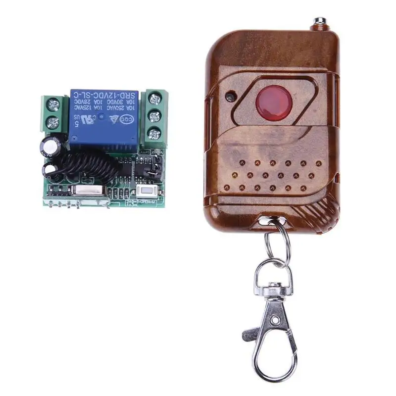 DC 24V 1 CH RF беспроводной переключатель системы дистанционного управления приемник